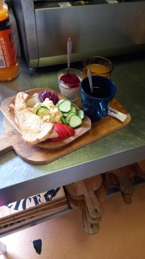 Artmotel & Bistro Haţeg Eksteriør bilde